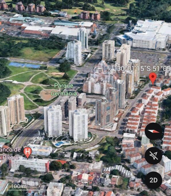 Europa Place Porto Alegre Buitenkant foto